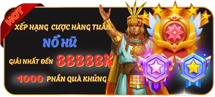 Người chơi vui mừng nhận tiền thưởng chào mừng