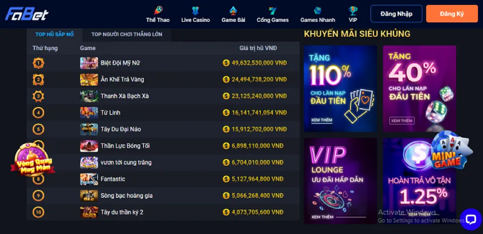 Sứ mệnh phục vụ của ball8 win